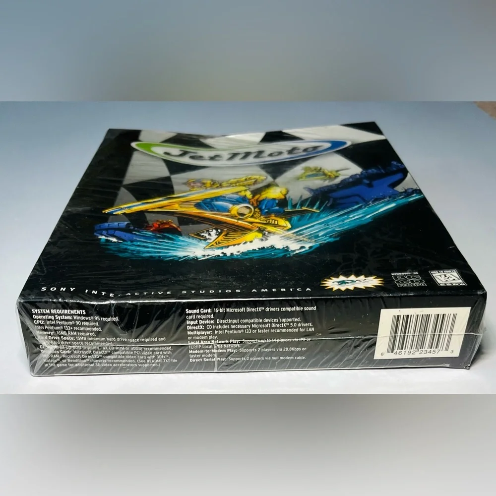 RARE HTF Jet Moto (PC CD, 1997)